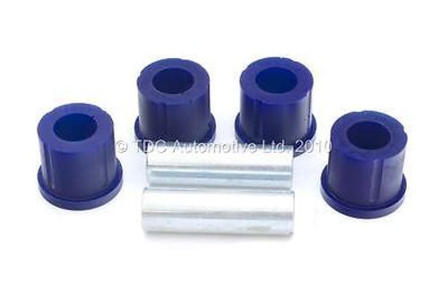 Austin Healey 100, 100/6, 3000 Rear Spring, Front Eye Bush Kit - SuperPro