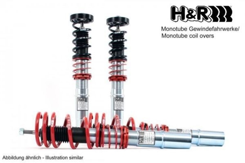 H+R Performance Lowering Springs Suspension Kit, springs/shock absorbers