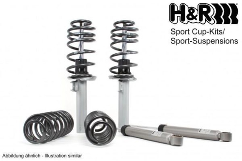 H+R Cup-Kit Sport-Suspensions Suspension Kit, springs/shock absorbers