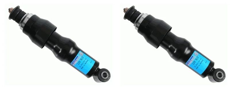 2x Front Sachs Heavy Duty Shock Absorbers Dampers