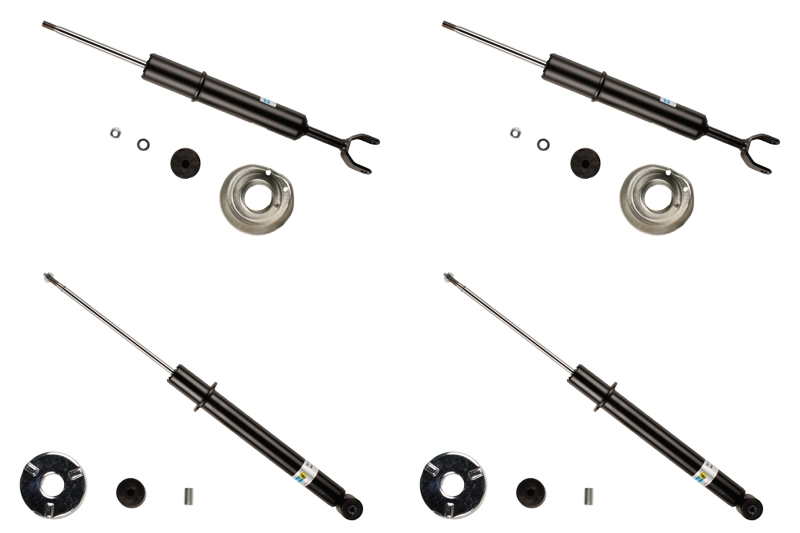 Bilstein 4x B4 Shock Absorbers Dampers Set High OEM Quality