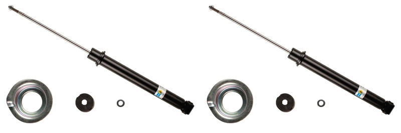 PAIR Bilstein B4 Rear Kit Shock Absorbers Dampers High OEM Quality