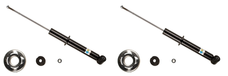 PAIR Bilstein B4 Rear Kit Shock Absorbers Dampers High OEM Quality