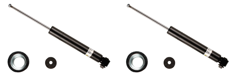 PAIR Bilstein B4 Rear Kit Shock Absorbers Dampers High OEM Quality