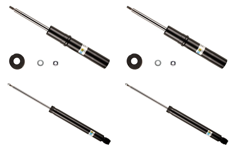 4x Bilstein B4 Shock Absorbers Set Kit