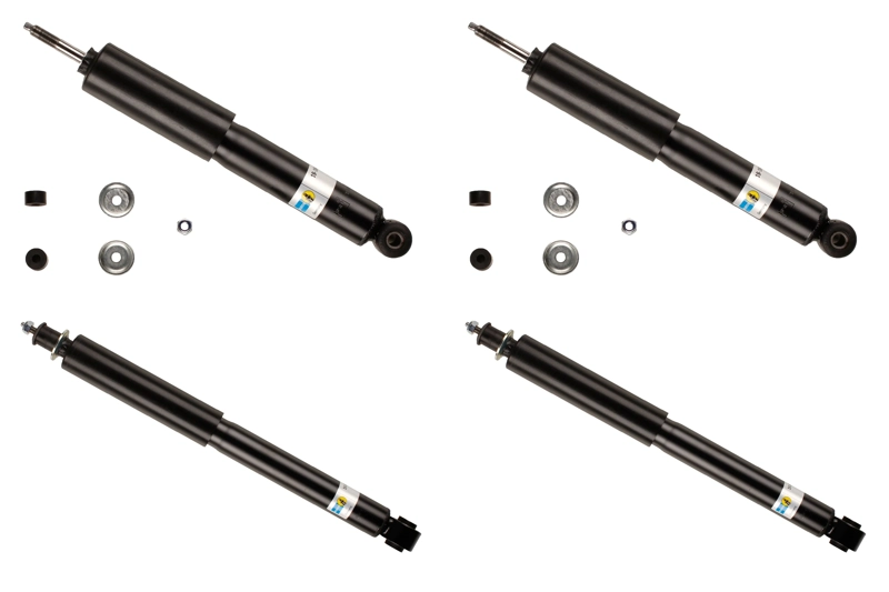 Bilstein 4x B4 Shock Absorbers Dampers Set High OEM Quality