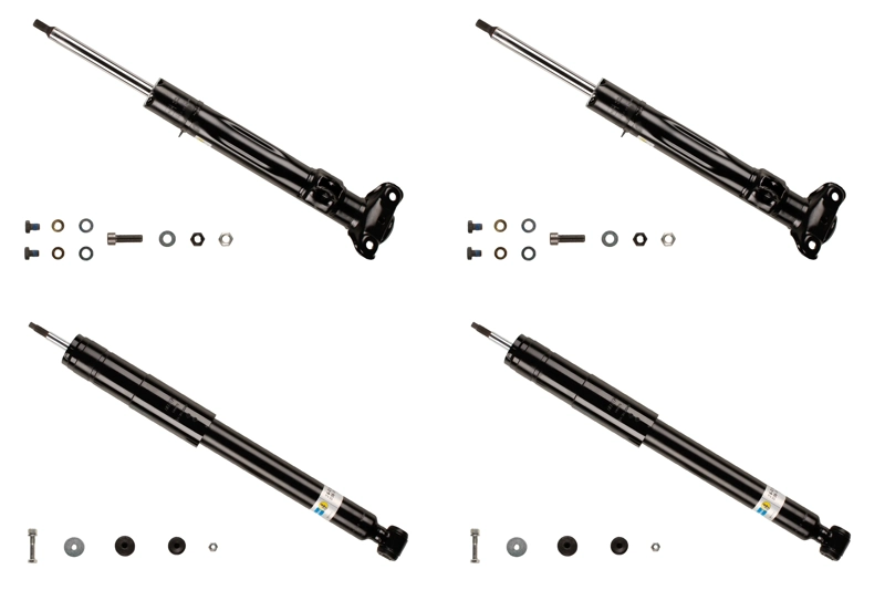 Bilstein 4x B4 Shock Absorbers Dampers Set High OEM Quality