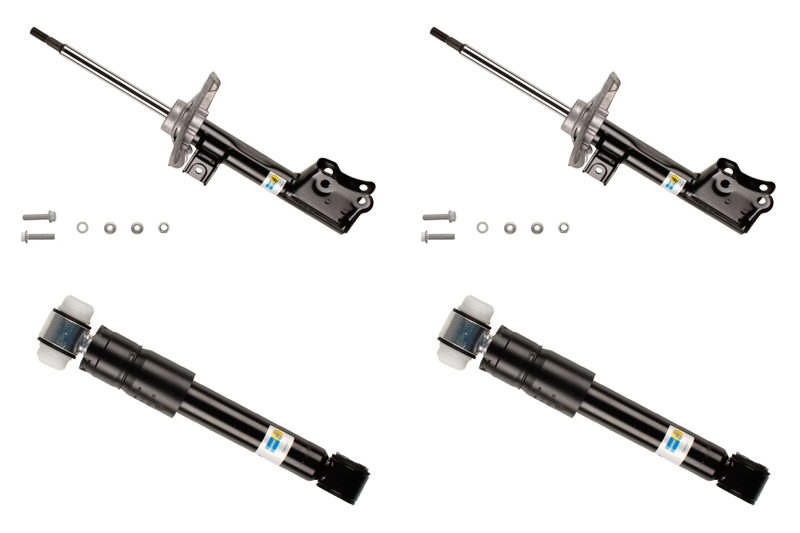 Bilstein 4x B4 Shock Absorbers Dampers Set High OEM Quality