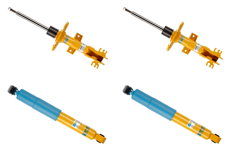 Bilstein 4x B8 Shortened Shock Absorbers Dampers