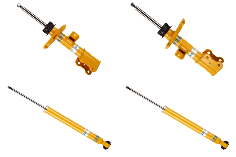 Bilstein 4x B8 Shortened Shock Absorbers