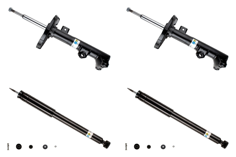 Bilstein 4x B4 Shock Absorbers Dampers Set High OEM Quality 22-141705
