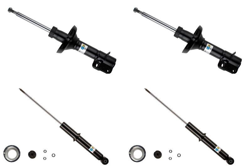 Bilstein 4x B4 Shock Absorbers Dampers Set Golf Mk1 Scirocco Mk1/2 Full Strut