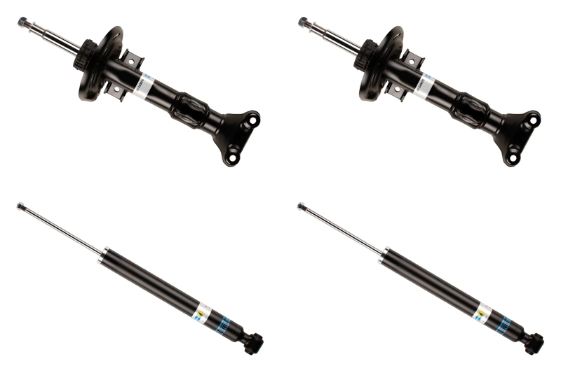 Bilstein B4 Front + Rear Shock Absorber Set Mercedes C Class W204