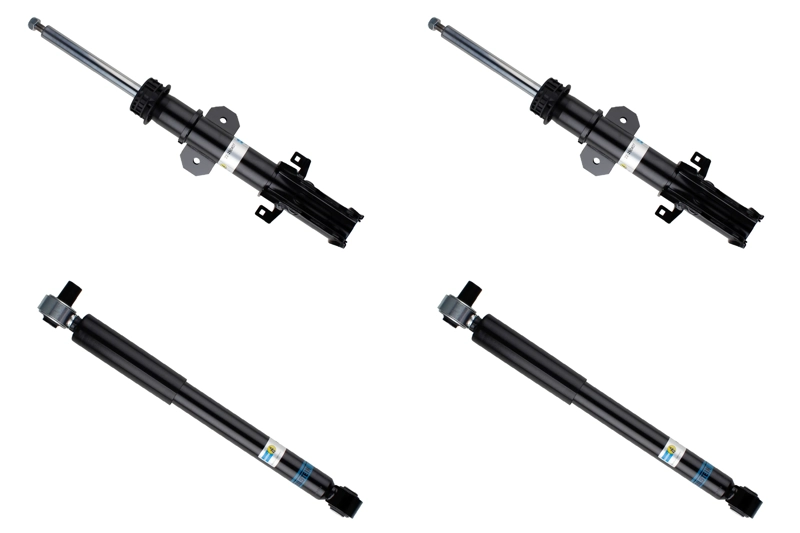 Bilstein B4 Front & Rear Shocks Shock Absorber Set Merc W447 Vito V-Class