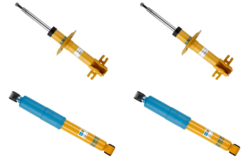 Bilstein 4x B8 Shortened Shock Absorbers Dampers 35-046547