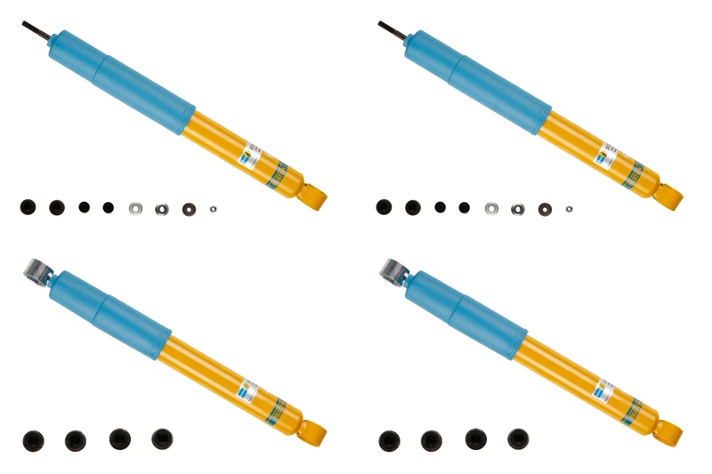 Bilstein 4x B6 Car Pressure Shock Absorbers Dampers