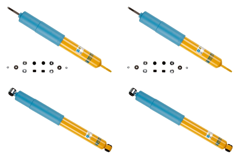 Bilstein 4x B6 Car Pressure Shock Absorbers Dampers