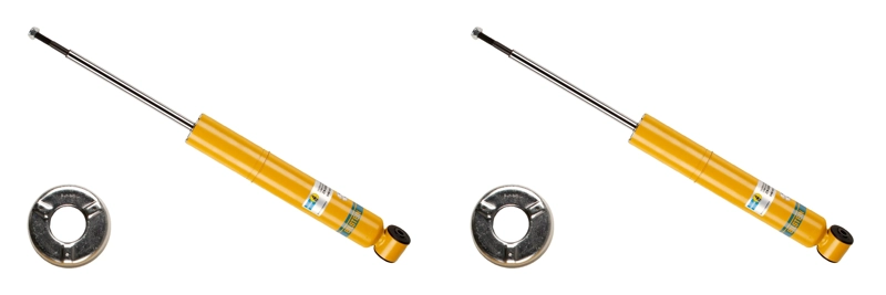 PAIR Bilstein 2x B6 Sport Rear Shocks Shock Absorbers Dampers