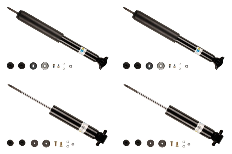 Bilstein 4x B4 Shock Absorbers Dampers Set High OEM Quality