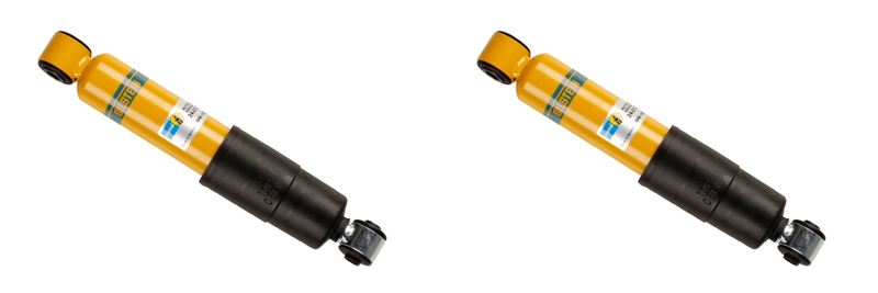 PAIR Bilstein 2x B6 Sport Rear Shocks Shock Absorbers Dampers