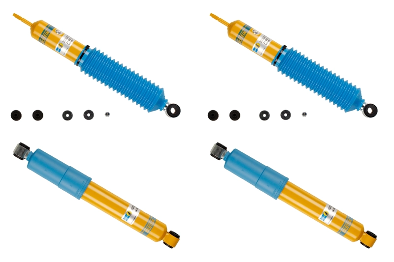 Bilstein 4x B6 Car Pressure Shock Absorbers Dampers