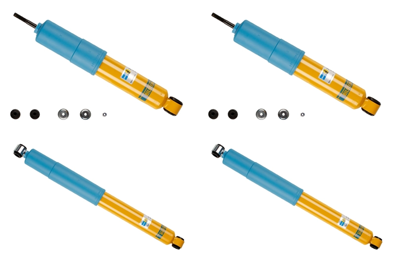 Bilstein 4x B6 Car Pressure Shock Absorbers Dampers