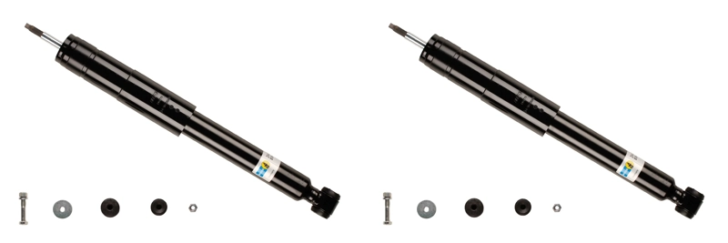 PAIR Bilstein B4 Rear Kit Shock Absorbers Dampers High OEM Quality
