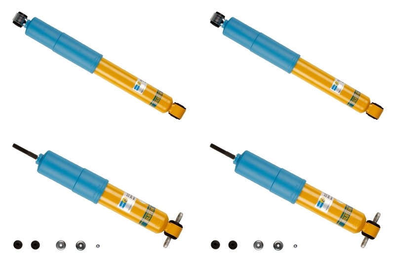 Bilstein 4x B6 Car Pressure Shock Absorbers Dampers