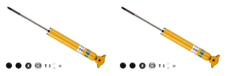 Bilstein 2x B8 Front Kit Shortened Pressure Shock Absorbers Dampers