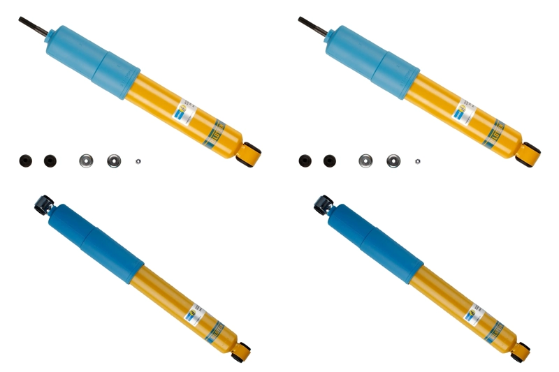 Bilstein 4x B6 Car Pressure Shock Absorbers Dampers