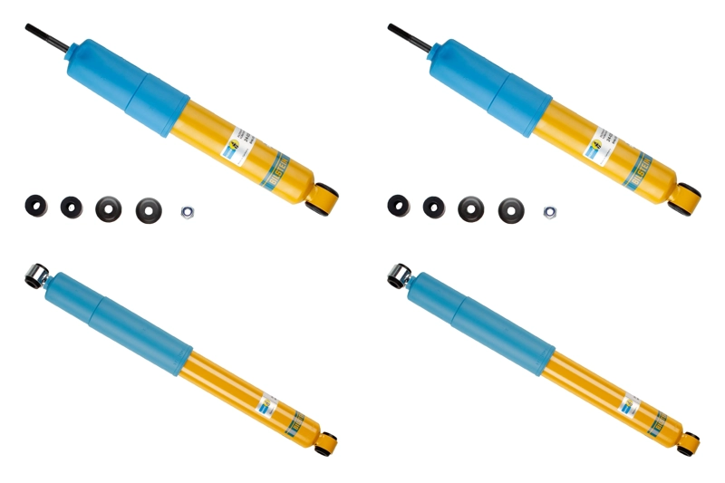 Bilstein 4x B6 Car Pressure Shock Absorbers Dampers