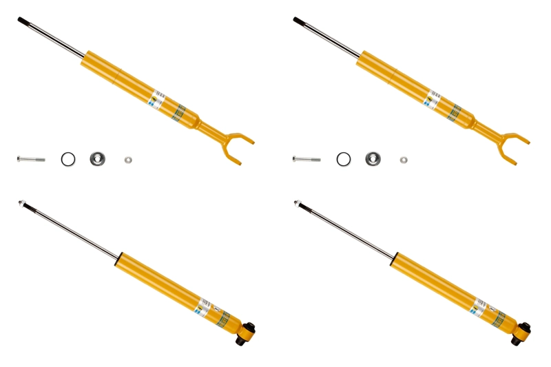 Bilstein 4x B8 Shortened Shock Absorbers Dampers