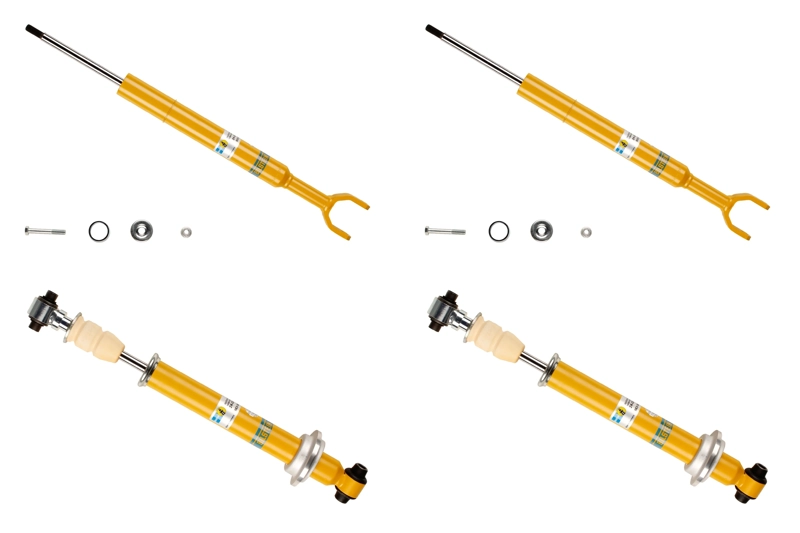 Bilstein 4x B8 Full Kit Shortened Shock Absorbers Dampers