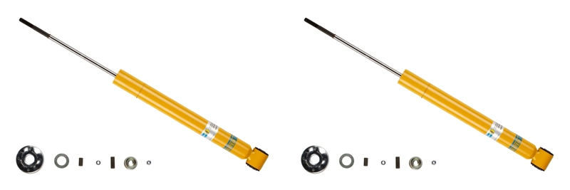 Bilstein 2x B8 Rear Kit Car Shortened Pressure Shock Absorbers Dampers