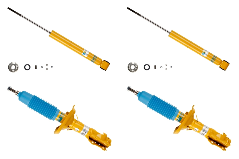 Bilstein 4x B8 Shortened Shock Absorbers Dampers