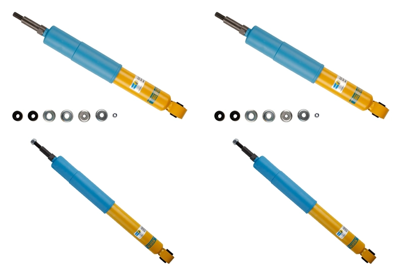 Bilstein 4x B6 Car Pressure Shock Absorbers Dampers