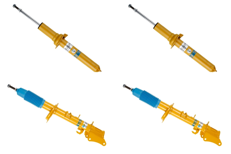 Bilstein 4x B8 Shortened Shock Absorbers Dampers