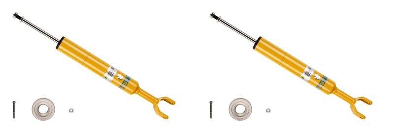 Bilstein 2x B8 Front Kit Shortened Pressure Shock Absorbers Dampers