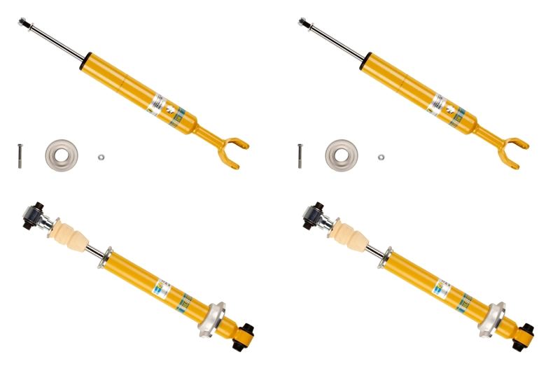 Bilstein 4x B8 Shortened Shock Absorbers Dampers
