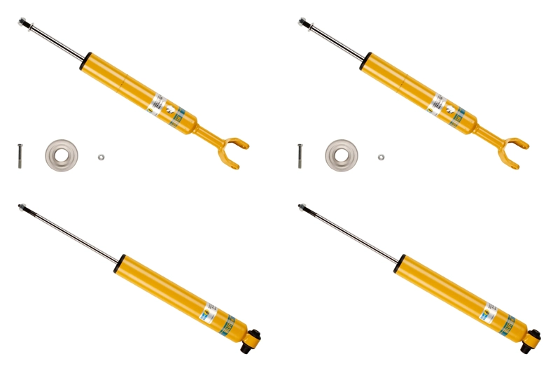 Bilstein 4x B8 Shortened Shock Absorbers Dampers