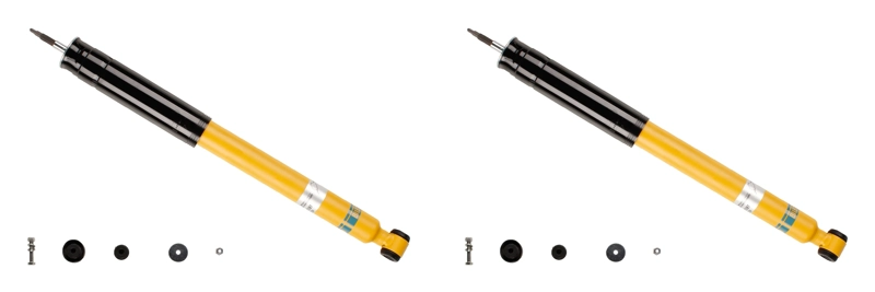 PAIR Bilstein 2x B6 Sport Front Shocks Shock Absorbers Dampers