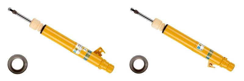 PAIR Bilstein B6 Front Kit Shocks Shock Absorbers Dampers