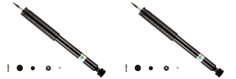 PAIR Bilstein B4 Rear Kit Shock Absorbers Dampers High OEM Quality