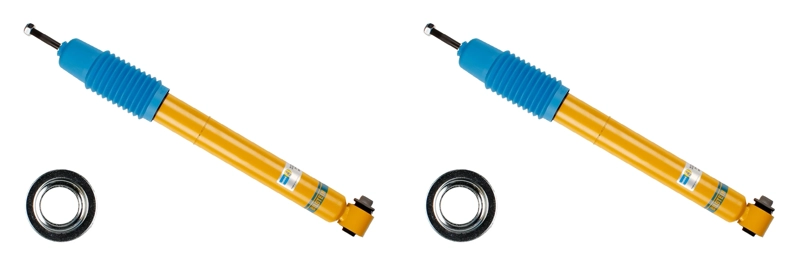 Bilstein 2x B8 Rear Kit Car Shortened Pressure Shock Absorbers Dampers