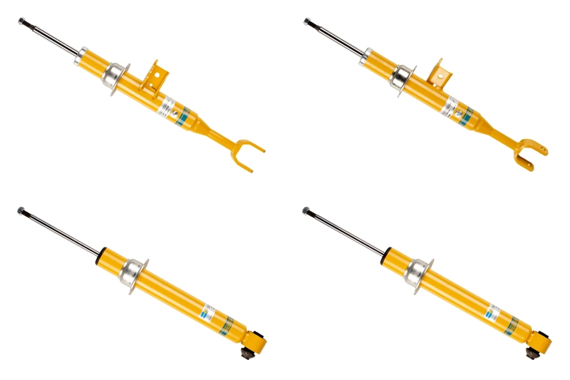 Bilstein 4x B8 Shortened Shock Absorbers