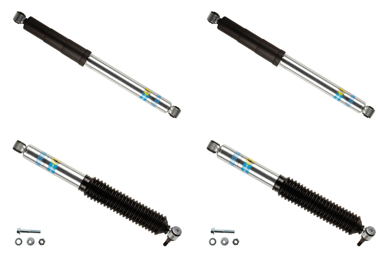 Bilstein 4x B8 Shortened Shock Absorbers Dampers