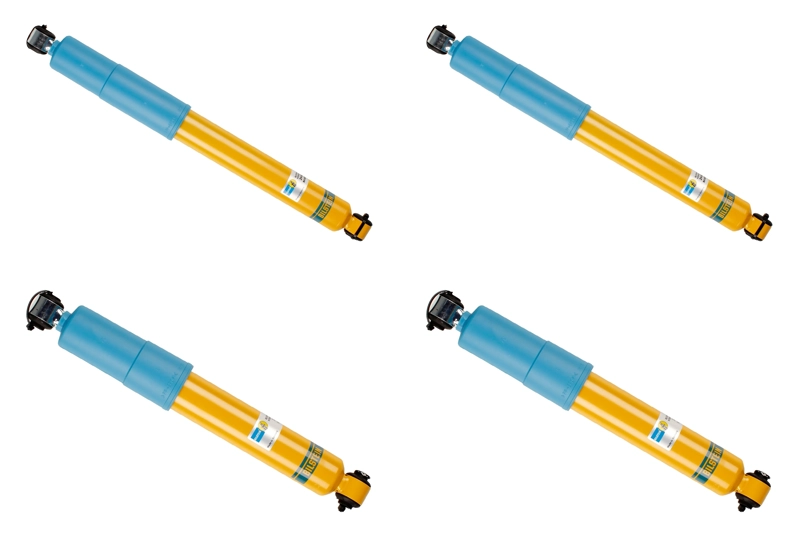 Bilstein 4x B6 Car Shock Absorbers Dampers