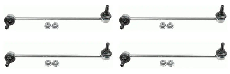 For VW Golf Mk5 Lemforder Front Anti Roll Sway Bar Drop Links Pair