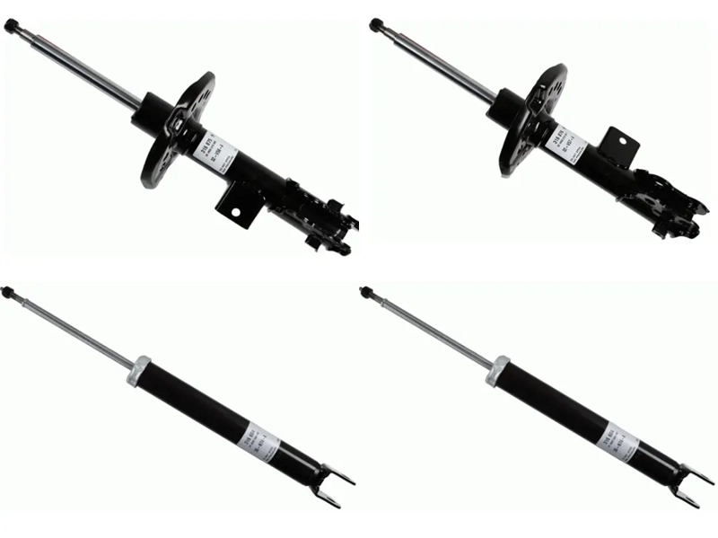 Sachs Front + Rear Shock Absorber Damper Set