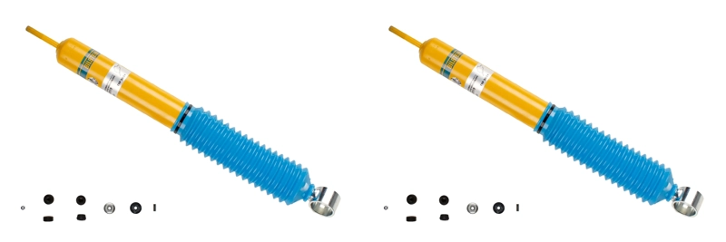 PAIR Bilstein B6 Offroad Rear Kit Shocks Shock Absorbers Dampers